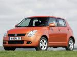 Suzuki Swift 4x4 2004 года